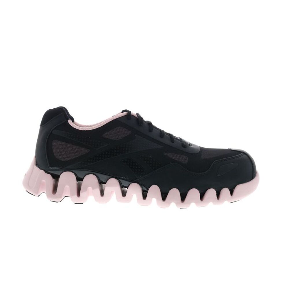 Reebok Work Womens Zig Pulse Composite Toe Electrical Hazard Black Shoes (NWT)